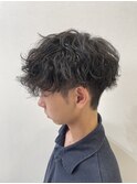 メンズカット/スーツ/ビジネス/学割U24/清潔感/メンズパーマ