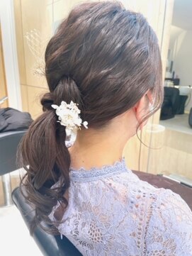 ラディウス ヘアー(Radius hair) ヘアセット