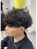 アフューズバイストゥー(Vfuse by StueW) 波巻きパーマ◎