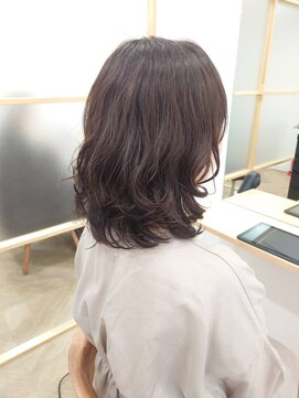 レイ 津田沼(Lei) 黒髪/ボブルフ/ネビージュ/小顔/ワンレン/