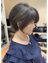 ティダスマイル 吉祥寺店(tida smile)&nbsp;お客様スタイル/くびれショート