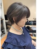 お客様スタイル/くびれショート