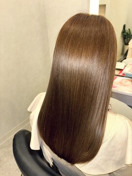 バイロン(VAIRON) 酸性ストレート×髪質改善トリートメント