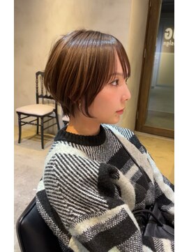プラグ ヘアーデザイン 老司店(PLUG hair design) ショートヘア