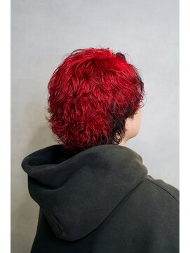 スキル 池袋(SKILL) ツートーンカラー×サーフカール