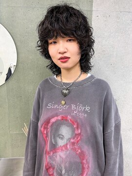 キャロルガーデンズ ボコカ 表参道(Carroll Gardens bococa) 【 sayaca 】レイヤーパーマ/プードルパーマ/ウルフパーマ