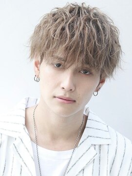 アイトーキョー 池袋(AI TOKYO) ダークアッシュ/韓国マッシュ/ニュアンスパーマ[池袋駅/men's]