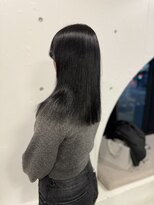 アオ(ao.)&nbsp;ダークグレー/艶髪/髪質改善