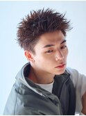 ラフスパイキーショート