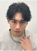 フェザーパーマ/ケアパーマ/ニュアンスパーマ[下北沢/men's]