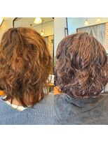 ルームヘアサロン(room hair salon)&nbsp;しっかりウェーブ