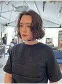 ボブ　パーマ