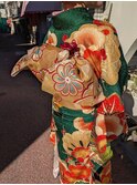 袴、着付け