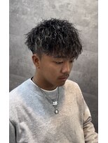 リミットバイアフィナー 大宮店(limit by Afinar)&nbsp;ツイスパホワイトメッシュ