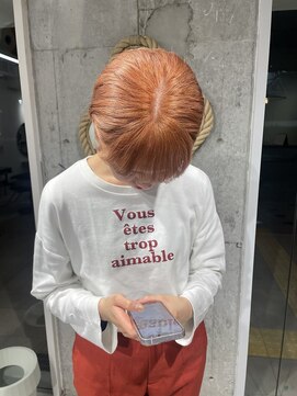 アルテフィーチェ 梅田(artefice) オレンジベージュ