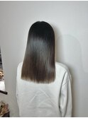 美髪ストレート