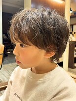 クラップス 横須賀中央店(CLAPS) メンズマッシュパーマニュアンスパーマスパイラルパーマ刈り上げ