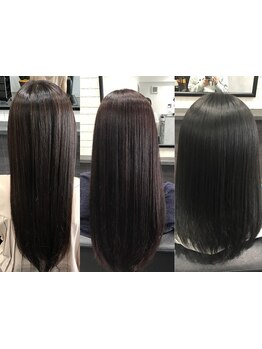 【岐阜/各務原】SNSで話題のメテオ縮毛矯正！髪へのダメージを最大限抑えた施術で自然な艶髪を実現！