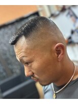 ピシャッとニ代目銀二郎&nbsp;パンチパーマ