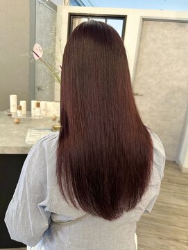 ヴィサージュバスク(VISAGE ba.s.k) お悩み解消☆美髪矯正
