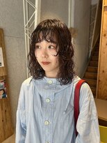 ヴァンダンジュ(Vendange)&nbsp;ミディアムレイヤーパーマ