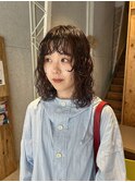 ミディアムレイヤーパーマ