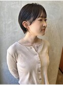 コンパクトショート×ナチュラルブラウン