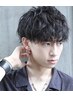 メンズカット＋ツイストスパイラル+トリートメント￥15,000