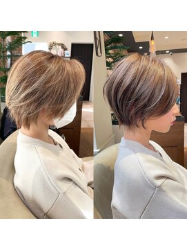 アンド ストーリーズ(&STORIES) ショートボブ30代40代50代似合わせナチュラル小顔【倉田】