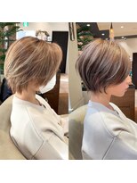 アンド ストーリーズ(&STORIES) ショートボブ30代40代50代似合わせナチュラル小顔【倉田】