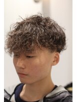 キングスマン トーキョー 国分寺(KINGSMAN TOKYO) スペインカール