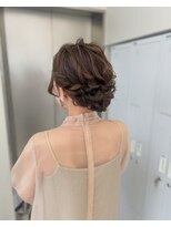 ビューナゴヤ 名駅(VIEW NAGOYA)&nbsp;medium  hair arrange