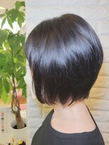 松本平太郎美容室 吉祥寺パートファイブ(PART5) グラデーションボブ×ヘアマニキュア