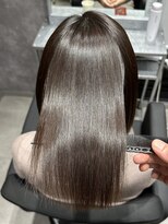 ウィステリア(Wisteria)&nbsp;ロングストレート/艶髪縮毛矯正/髪質改善/透明感/10代20代30代