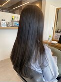 金沢八景ミルクティーベージュダブルカラーブリーチグレージュ