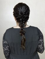 アイラス(I'LAS)&nbsp;【ERI】お呼ばれヘア/結婚式ヘア/あみおろし