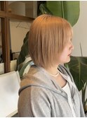 ブリーチありミルクティー