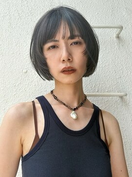 イトシテ ブリーチ1回★グレージュカラー【本多身和子】