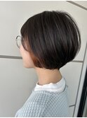 インナーカラー×ショートボブ*