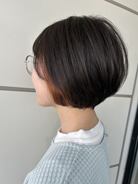 サロンド ながい(Salon de) インナーカラー×ショートボブ*