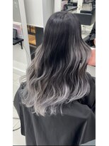 アライブ ハラジュク(ALIVE harajuku) 【Rikuto限定】バレイヤージュ シャドールーツ エンドカラー