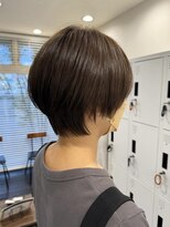 グランデュール 藤枝店(GRANDEUR)&nbsp;マッシュショート