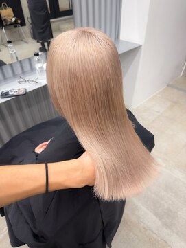 キオクエコ(KIOX eko) ブロンド/ブリーチ/ダブルカラー/ケアブリーチ/ハイトーンカラー