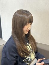 サロンドクオリア(Salon de Qualia) 顔周りレイヤー/キャラメルブラウン/メルティカラー/R