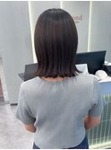くびれヘア/顔周り/韓国/カラー/レイヤーカット/前髪/錦糸町ボブ