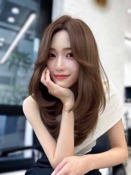 アマトウキョウ 表参道(AMA TOKYO) 【川角綾花】20代30代40代◎小顔レイヤースタイル