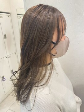 リーナ ビューティガーデン(LiNA BeautyGarden) 赤みゼロ♪地毛風オリーブグレージュ