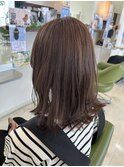 アッシュブラウン