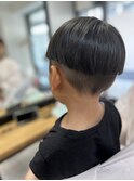 刈り上げマッシュ