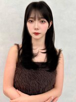 アッシュ 中野店(Ash)&nbsp;レイヤー/ネビージュ/韓国ヘア/イメチェン/縮毛矯正/中野/